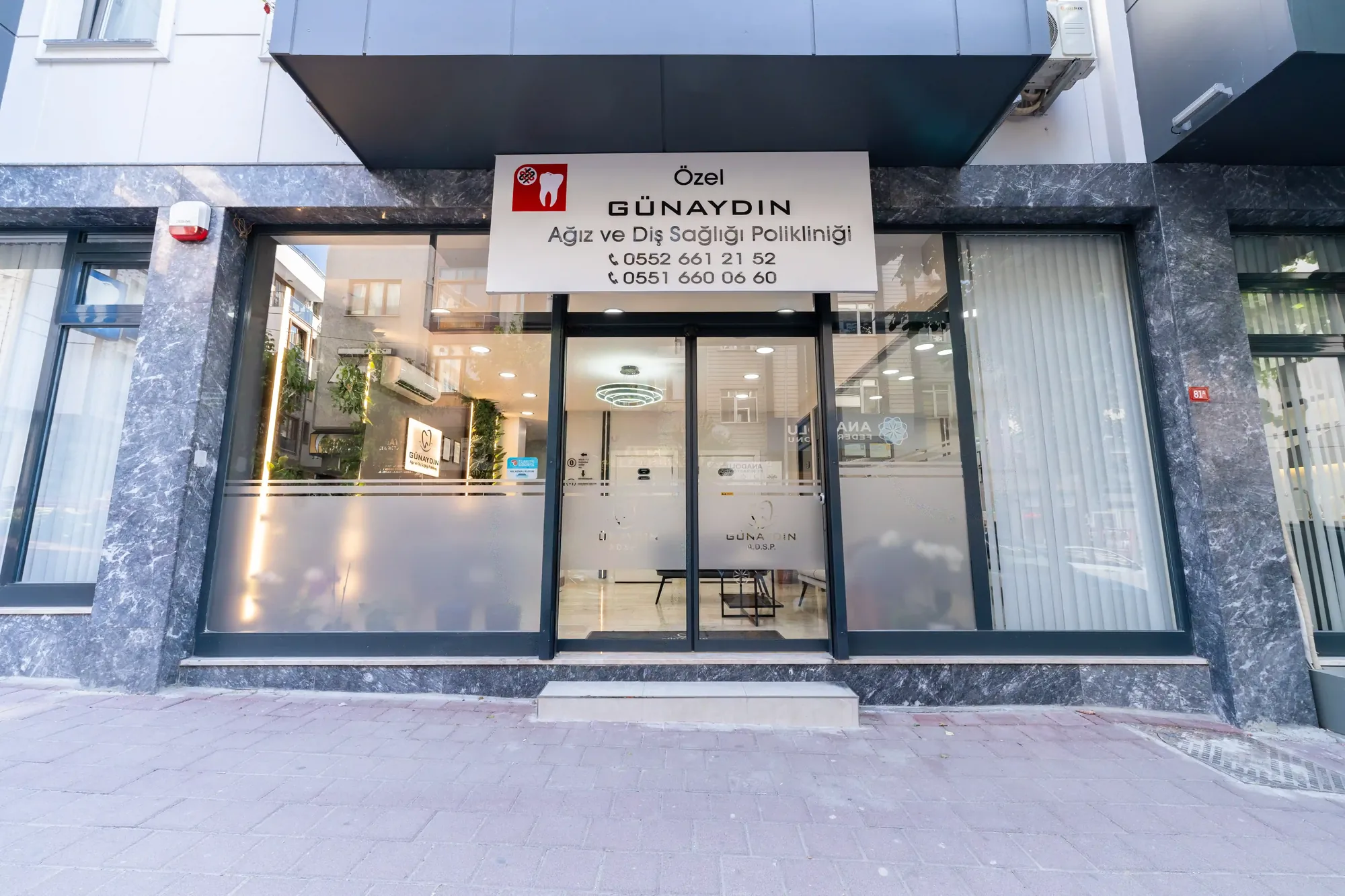 Günaydın Dental Clinic – Clinic exterior