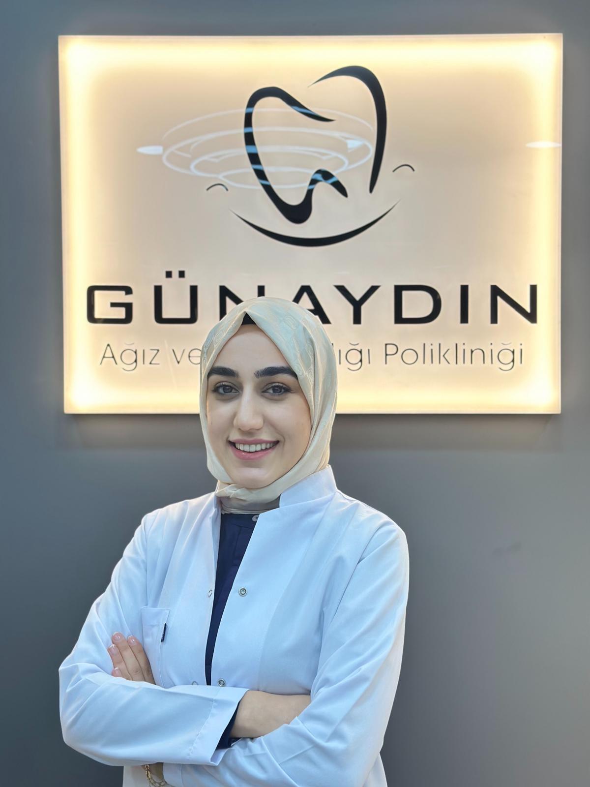 Dr. Fatma Betül Tokar - Dentist at Gunaydin Dental Clinic