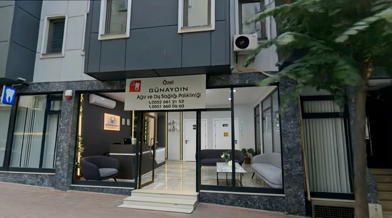 Günaydın Diş Kliniği — Fatih dış cephe
